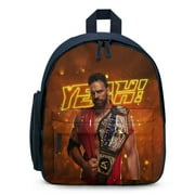 WWE Small Backpack Small Bookbag Cartoon Backpack Gifts